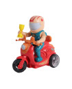 Electric Motor Cycle - Red